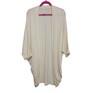 Casual Spring Open Front Dolman Cardigan Jacket